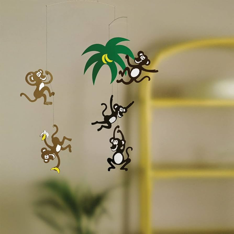 Amazon.co.jp: FLENSTED MOBILES/フレンステッドモビール Monky